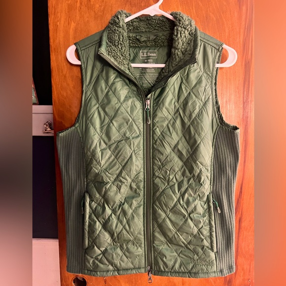 L.L. Bean Jackets & Blazers - L.L. Bean Fleece Lined Fitness Vest
